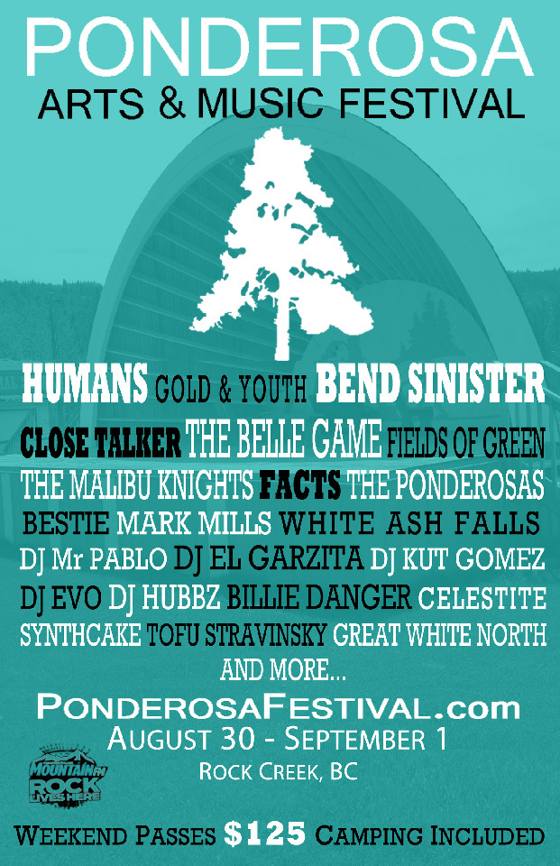 Ponderosa Arts & Music Festival