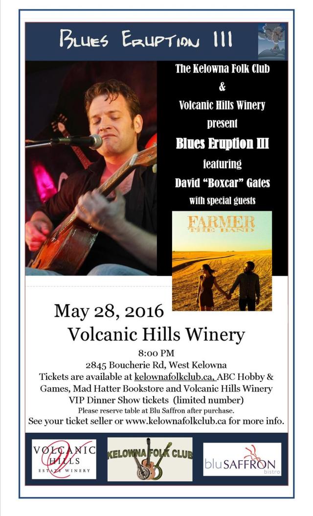 Blues Eruption III Poster